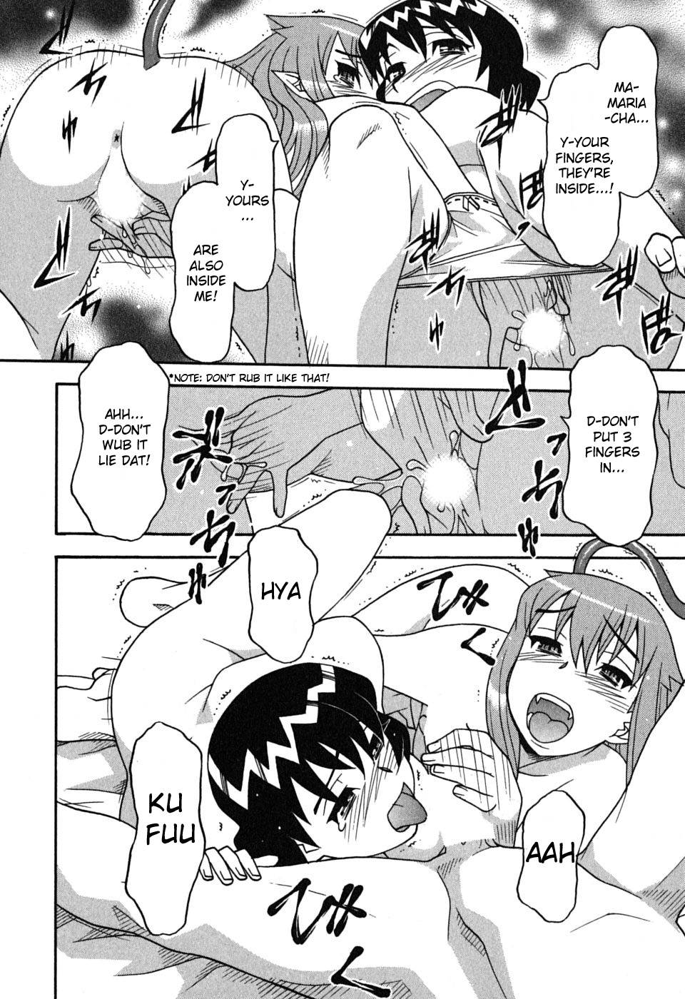 Hentai Manga Comic-Love and Devil-Chapter 8-18